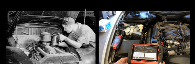 Automotive Mechanics – Today vs. 20 years ago