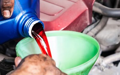 Why Spring is a Great Time for Transmission Fluid Service